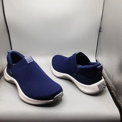 Ryka Women's Encore Knit Slip On Sneakers 6.5W Academy Blue A91 - Image 1 of 4