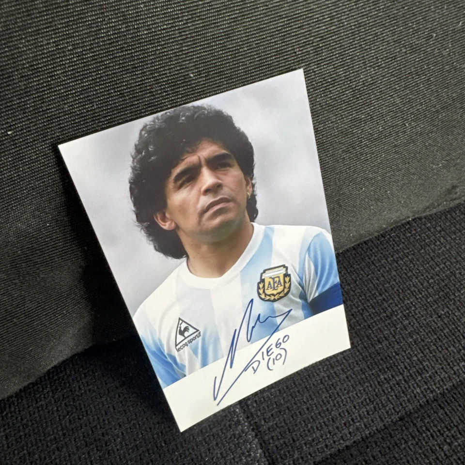 Diego Maradona Argentinien 2025 2026 | Foto 10x15 cm Autogramm - Bild 1 von 1