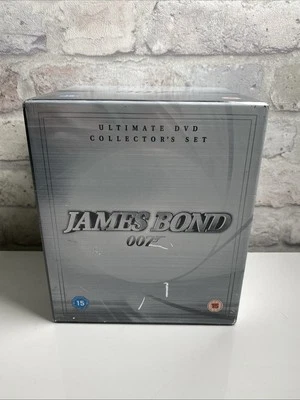 James Bond 007 Ultimate DVD Collectors Set x21 Films INCOMPLETE - Please Read - Image 1 of 4