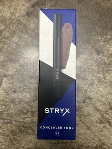 Herramienta correctora Stryx para hombres cubre círculos de acné cicatrices quemadura de afeitar - eclipse oscuro - Imagen 1 de 2