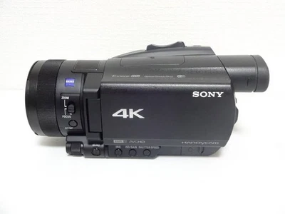 Sony FDR-AX700 4K Video Camera Handycam All Function Tested - Image 1 of 4