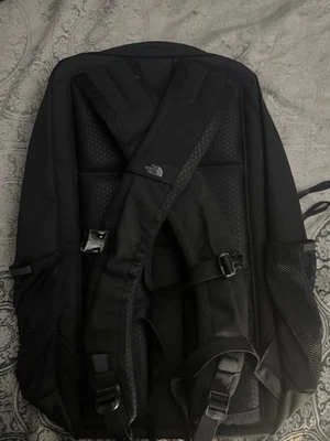 Mochila The North Face Vault negra unisex nueva sin etiquetas Foto 1 de 4