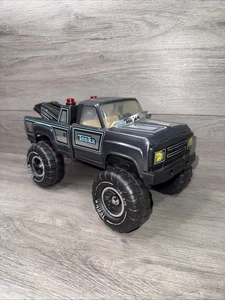 VINTAGE TONKA CARRO ATTREZZI ACCIAIO PRESSATO DEMOLITORE 11062 - Foto 1 di 14