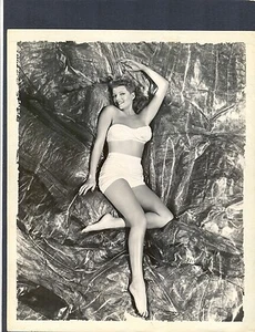 SUPER SEXY RITA HAYWORTH CHEESECAKE - KÜNSTLERISCHES + GLAMOURÖSES FOTO - CHSK - Bild 1 von 2