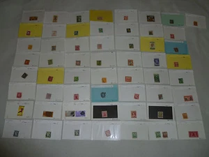 LOTE DE ESTAMPILLAS VINTAGE DE NUEVA ZELANDA CENTENARIO 1840 1940 INGRESOS CHELÍN PENIQUES 71 160 - Imagen 1 de 12