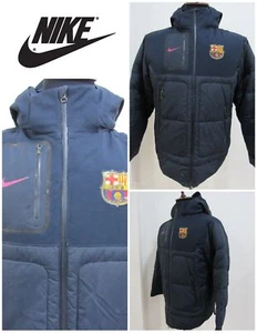 Nike Men’s FCB Showerproof Puffer Jacket Chest 46/48 UK L REF (14553) - Picture 1 of 17