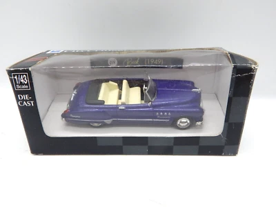 New Ray City Cruiser Collection 1949 Buick Roadmaster Dynaflow 1:43 Diecast Car - Image 1 of 4