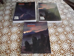 BJU Space & Earth Science, 3rd Edition Teacher Book A and B, Very good & Student - Picture 1 of 3