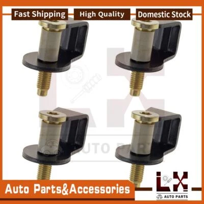 4PCS Dorman - HELP Door Lock Striker  Fits Crown Victoria Ford 2000-2008 Foto 1 de 4