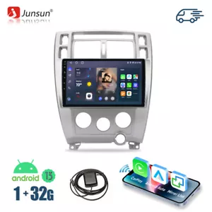 Für Hyundai Tucson JM 2004-2009 32G Android Autoradio CarPlay GPS Navi 4-kern - Bild 1 von 11