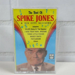 The Best of Spike & His City Slickers (1989, Cassette 4XLL 57220 ) New - Picture 1 of 3