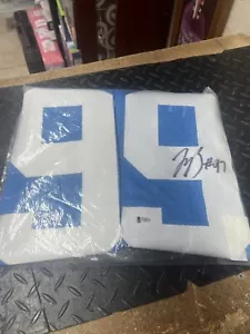 Los Angeles Chargers JOEY BOSA Signed Jersey XL #99 Beckett CoA - Picture 1 of 6