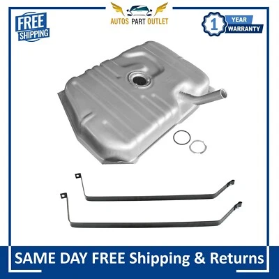 New Fuel Gas Tank 17 Gallon w/ Strap Set For 1981-1988 Olds Cutlass Supreme - Image 1 of 4