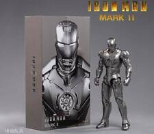 ZD TOYS IRON MAN MK 2 Mark II Marvel Avengers 7" Figurka Akcji Zabawki Prezenty