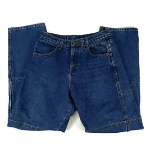 Draggin Jeans Mens Denim Kevlar Padded Size 32 X 32 Made In USA - Picture 1 of 6