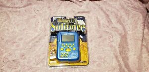 New In Package Bicycle Illuminated 2 In 1 Solitaire Handheld Electronic Game