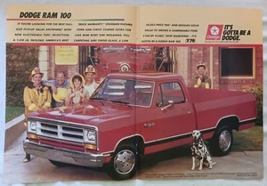 1988 Dodge Ram 100 Pickup Truck "Its Gotta Be A Dodge" Vintage Advertisement - Picture 1 of 1