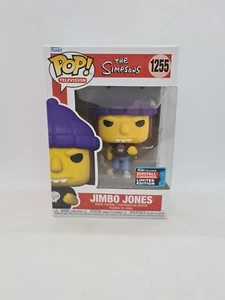 Funko POP The Simpsons 1255 Jimbo Jones Fall Convention 2022 Limited Vinyl Figur - Imagen 1 de 6