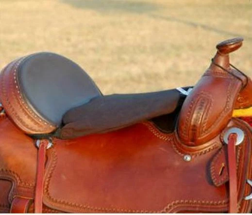 Cashel Western Foam Tush Cushion - Standard 1/2" or 3/4" - Black - Image 1 of 1