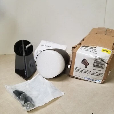 Kichler Lighting 16158CBR30 Landscape - 2.5W 3 LED Spot or Flood Accent Light - Image 1 of 4