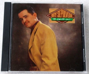RAY SEPULVEDA / "UN POQUITO MAS" CD 1991 RMM / SONY LATIN SALSA RARE OOP. - Picture 1 of 9