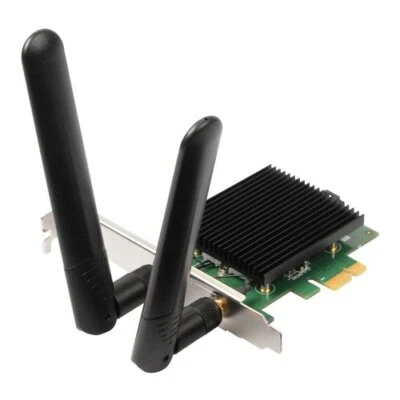 Edimax Adattatore Ax3000 Combo Pci Express Dual Band EW 7833AXP - Immagine 1 di 4