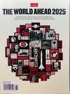 THE ECONOMIST MAGAZINE - THE WORLD AHEAD 2025 - Picture 1 of 1