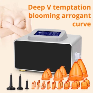 150ML Cups Vacuum Therapy Machine for Breast Enlargement Butt Enhance Massager - Picture 1 of 12