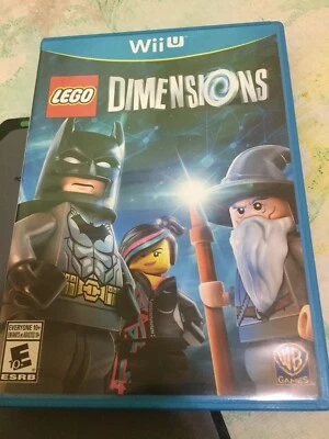 LEGO Dimensions Nintendo Wii U Video Game Complete - Image 1 of 4