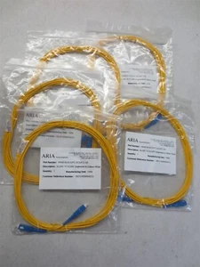 5 SC/UPC TO SC/UPC 15F SINGLEMODE FIBER OPTIC JUMPERS - Afbeelding 1 van 2