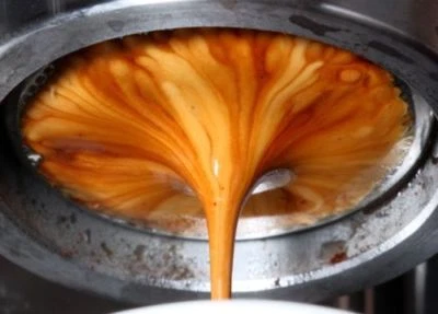 BLUE MACAW COFFEE ROASTERS BRAZILIAN YELLOW BOURBON ESPRESSO COFFEE BEANS DARK ROASTED 5 POUNDS 1 POUND BAG