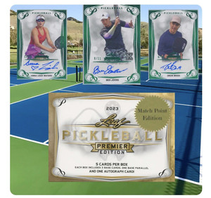 2023 Leaf Pickleball Premier Match Point Edition Box - CONFIRMED PRE ORDER