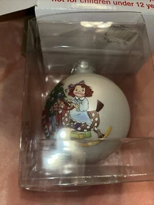 Campbells Soup Kids Collectors 2012 Glass Ball Christmas Ornament ORIGINAL BOX - Picture 1 of 8