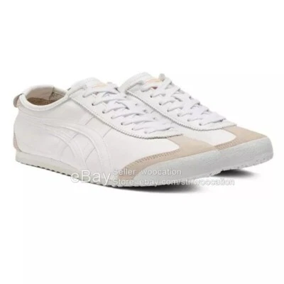 Unisex Onitsuka Tiger MEXICO 66 Black/Classic Red Fashion Sneakers 1183C102  - Изображение 1 из 4