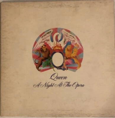Queen - A Night At The Opera (LP, 1975 Elektra, Canada, 7ES-1053, Gatefold) - Image 1 of 2