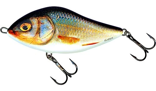 Salmo Slider 10cm Floating Real Roach - Bild 1 von 1