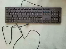 Dell MULTIMEDIA KEYBOARD KB21 Tastatur, Englisch QWERTY SLIMM TOP ZUSTAND