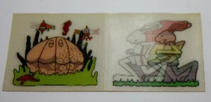 Máquina expendedora vintage años 80 almeja y conejo arco iris  - Imagen 1 de 2