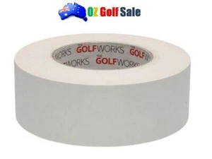 48 mm x 18 yardas GolfWorks Premium cinta de agarre de golf de doble cara activada por disolvente - Imagen 1 de 3