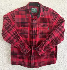 Woolrich Mackinaw Hemdjacke Herren XL Shacket Seitentaschen Buffalo kariert - Bild 1 von 21