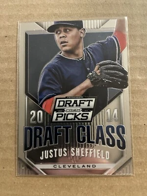 2014 Panini Prizm Perennial Draft Picks Draft Class Justus Sheffield #29 - Image 1 of 2