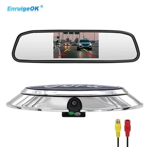 Chrome Emblem Logo Backup Camera for Ford F150 F250 F350 F450 F550 (2004-2016) - Picture 1 of 17