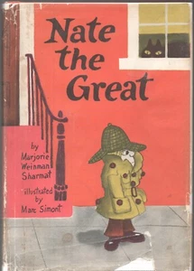 NATE THE GREAT by MARC SIMONT Coward McCann HC 1972 9th - Picture 1 of 2