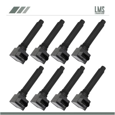 For Audi A8 Quattro 2014 RS7 2013-2018 S6 S7 2013-2016 S8 8 Ignition Coils Pack - Image 1 of 4