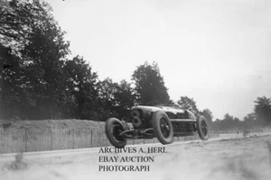 Alfa Romeo 8C 2300 Antonio Ascari 1925 French Grand Prix Montlhery racing photo - Picture 1 of 1