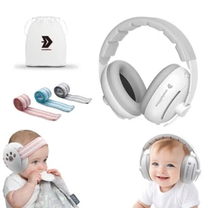 evolutiOne 2in1 Baby Kopfhörer Lärmschutz + 3 Kopfbänder Geräuschunterdrückung - Bild 1 von 7
