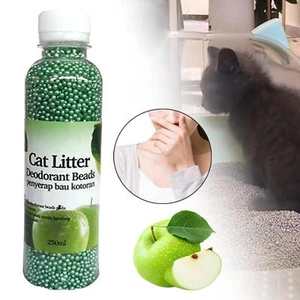 Katzenstreu Katzentoilette Katzenstreu Kätzchengeruch beseitigen grün - Bild 1 von 12