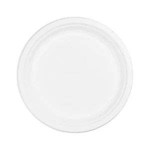 Platos De Pulpa De Celulosa Y Bioplástico 23 Cm Ø Pz 100 - Imagen 1 de 5