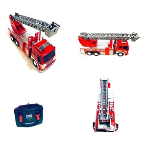 Rc Feuerwehrauto Feuerwehr Auto LKW Truck - Bild 1 von 5