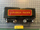 Marx Train NICE Canadian Pacific TENDER w/ ONE WAY ONE-WAY COUPLERS Lot E